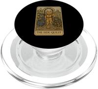 RPG Gamer D20 Cats Funny Side Quest Nerd Hombres Mujeres Niños PopSockets PopGrip para MagSafe