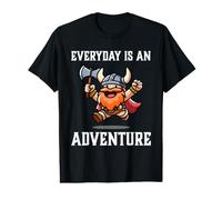 RPG Gamer Everyday es un Juego de Aventuras para Jugadores de Dwarf Warrior Camiseta gráfica económica