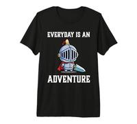 RPG Gamer Everyday es un Juego para Jugadores de Adventure Knight Camiseta Premium
