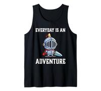 RPG Gamer Everyday es un Juego para Jugadores de Adventure Knight Camiseta sin Mangas