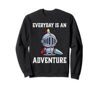 RPG Gamer Everyday es un Juego para Jugadores de Adventure Knight Sudadera