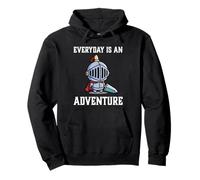 RPG Gamer Everyday es un Juego para Jugadores de Adventure Knight Sudadera con Capucha