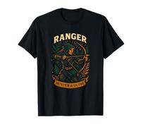RPG Gamer Ranger D20 Dice Nerdy Geek Hombres Mujeres Niños Camiseta