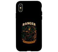 RPG Gamer Ranger D20 Dice Nerdy Geek Hombres Mujeres Niños Carcasa para iPhone X/XS