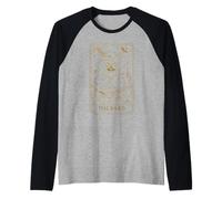 RPG Gamer The Bard D20 Dice Nerdy G at Hombres Mujeres Niños Camiseta Manga Raglan