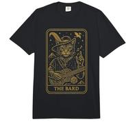 RPG Gamer The Bard D20 Dice Nerdy G at Hombres Mujeres Niños Comfort Colors Adult Heavyweight T-Shirt