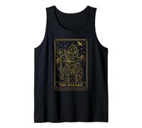 RPG Gamer Wizard D20 Dice Nerdy Geek Cat Hombres Mujeres Niños Camiseta sin Mangas