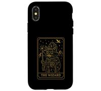 RPG Gamer Wizard D20 Dice Nerdy Geek Cat Hombres Mujeres Niños Carcasa para iPhone X/XS