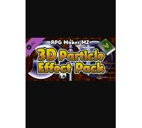 RPG MAKER MZ - 3D Particle Effect Pack (DLC) (PC) Steam Key GLOBAL