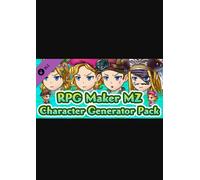 RPG MAKER MZ - Character Generator Pack (DLC) (PC) Steam Key GLOBAL