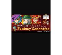 RPG MAKER MZ - Fantasy Generator - Armor Parts Set (DLC) (PC) Steam Key GLOBAL