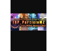 RPG MAKER MZ - Particle System Plugin - TRP Particle MZ (DLC) (PC) Steam Key GLOBAL