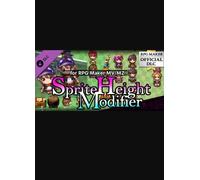RPG MAKER MZ - Sprite Height Modifier (DLC) (PC) Steam Key GLOBAL
