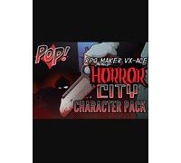 RPG Maker VX Ace - Pop! Horror City Character Pack 1 (DLC) (PC) Steam Key GLOBAL