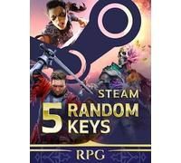 RPG Random 5 Keys (PC) - Steam Key - GLOBAL