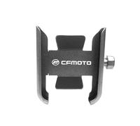 RPGBROSHOP Soporte para Espejo retrovisor y Soporte para Mani para 150NK 250NK 400NK 650NK Soporte De Aluminio para Teléfono Móvil Motocicleta(Handlebar Silver)