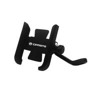 RPGBROSHOP Soporte para Espejo retrovisor y Soporte para Mani para 150NK 250NK 400NK 650NK Soporte De Aluminio para Teléfono Móvil Motocicleta(Mirror Type Black)