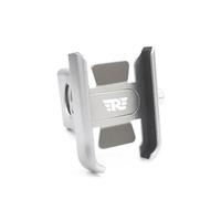 RPGBROSHOP Soporte para Espejo retrovisor y Soporte para Mani para Bullet/Meteor/Classic 350 500 Interceptor 650 Continental GT 535 Himalayan 411 Soporte para Teléfono Y GPS(Hand Silver-A)