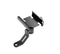RPGBROSHOP Soporte para Espejo retrovisor y Soporte para Mani para Downtown Nikita GDINK KXCT People S Racing G150 Motocicleta Soporte para Teléfono Móvil(Mirror no Logo)