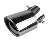 RPGPRLGYO Colas de Escape, para Ford Ranger T9 XL XLT XLT Wildtrak 2023 2024 2025 Tubo de Escape Punta de Escape Silenciador de Coche Salida de Escape de Acero Inoxidable,B