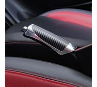 RPGPRLGYO Funda Freno de Mano Coche, para Fiat 500 (2007) 2007 2008 2009 2010 2011 2012 2013 2014 2015 2016, Durabilidad Antideslizante Palanca Cambios Freno Mano Protector Interiores Accesorios