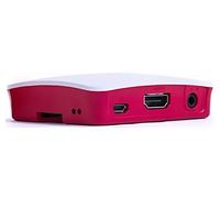RPI OFFICIAL CASE FOR RASPBERRY PI3 Accesorios: Carcasa Color: blanco,rojo ...