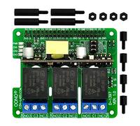 RPi PoE - Módulo de placa de relé para Raspberry Pi 3B+ 4B