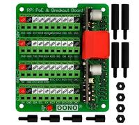 RPi PoE & Terminal Block GPIO Módulo de placa de desmontaje para Raspberry Pi