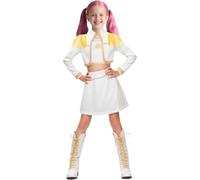 RPixc Disfraz coreano Wave Devil Killer, adecuado para niños, niñas, cazadores, ídolos, Mirazoi, disfraces de escenario con estampado Mira, adecuado para juegos de rol de Halloween (Mira02, 140)