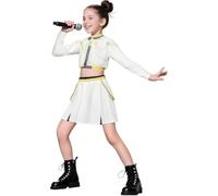 RPixc Disfraz coreano Wave Devil Killer, adecuado para niños, niñas, cazadores, ídolos, Mirazoi, disfraces de escenario con estampado Mira, adecuado para juegos de rol de Halloween (Zoey, 150)