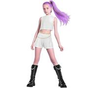 RPixc Disfraz coreano Wave Devil Killer, adecuado para niños, niñas, cazadores, ídolos, Mirazoi, disfraces de escenario con estampado Mira, adecuado para juegos de rol de Halloween (Mira03, 110)