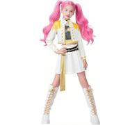 RPixc Disfraz coreano Wave Devil Killer, adecuado para niños, niñas, cazadores, ídolos, Mirazoi, disfraces de escenario con estampado Mira, adecuado para juegos de rol de Halloween (Mira01, 100)