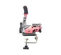 RPixc Palanca de freno de mano USB ajustable de 14 bits de altura para Sim Racing Games G25/27/29 T500 FANATECOSW Dirt Rally compatible con PC Windows…