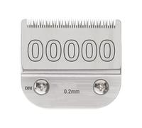Rplacement Clipper Blade compatible con Oster desmontable Classic 76 octane Clipper, tamaño #00000 (0.2 mm)