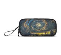 RPLIFE Artist Made Starry Sky - Estuche para lápices con compartimentos, estuche escolar