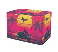 RPLIFE Cool Cartoon Rider Tree - Fundas para jaula de perro, lavables, S-XL, transpirables, para jaulas de mascotas, tamaño mediano