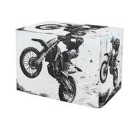 RPLIFE Cool - Funda para jaula de perro de motocicleta, resistente al agua, S-XL, resistente al viento, para dueños de mascotas, tamaño mediano