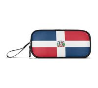 RPLIFE Estuche para lápices con bandera de República Dominicana, estuche para lápices mecánicos, estuches para la escuela