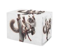 RPLIFE Kung Fu - Funda para jaula de perro Ragdoll resistente a los rayos UV, S-XL, resistente al agua, para entrenamiento de cachorros, tamaño mediano