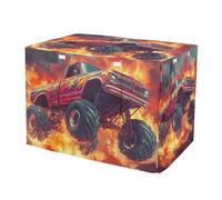 RPLIFE Monster Truck - Fundas para jaulas de perro, tamaño universal, para dueños de mascotas, XL