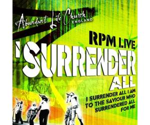 Rpm - I Surrender All + DVD