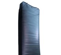 RPM Power Esterilla de ejercicio con ojales, esterilla de fitness con ojales para yoga, pilates y fitness en casa (6 alfombrillas de yoga TPE con ojales de 6 mm de grosor)