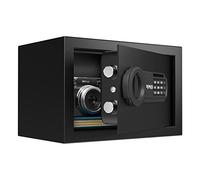 RPNB Caja fuerte de lujo y cerradura, Caja fuerte, Caja fuerte de teclado digital, Buena conservación para el hogar, hotel y oficina, comercio, joyas, pistolas, especies. 8,5 L
