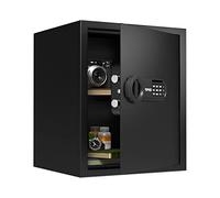 RPNB Caja fuerte de lujo y cerradura, Caja fuerte, Caja fuerte de teclado digital, Buena conservación para el hogar, hotel y oficina, comercio, joyas, pistolas, especies. 43 l