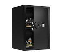 RPNB Caja fuerte de lujo y cerradura, Caja fuerte, Caja fuerte de teclado digital, Buena conservación para el hogar, hotel y oficina, comercio, joyas, pistolas, especies. 51 l