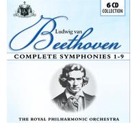 RPO - ORQUESTA FILARMÓNICA REAL - BEETHOVEN: LAS SINFONÍAS