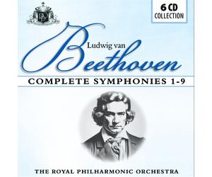 RPO - ORQUESTA FILARMÓNICA REAL - BEETHOVEN: LAS SINFONÍAS