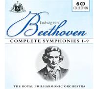 RPO - Royal Philharmonic Orchestra/Herbig/Wordsworth/Ermler/Gibault/Lockhart/Leppart - Beethoven: The Symphonies