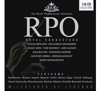 The Royal Philharmonic Orchest - Royal Conductors, Milestones Of Legends10cd