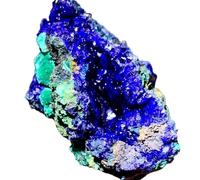 RPOVAXVK 1 Pieza de 700-750 g Cobre Azul, Piedra azurita, Cristal Ornamental for decoración del hogar Gemstone Stone